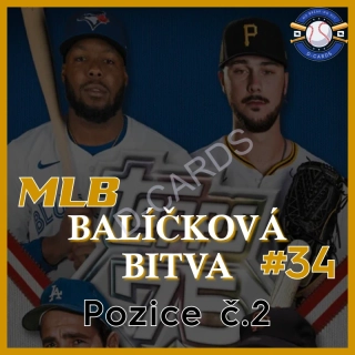 MLB Balíčková Bitva #34 - Pozice č. 2