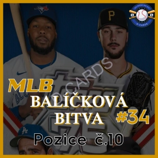 MLB Balíčková Bitva #34 - Pozice č. 10