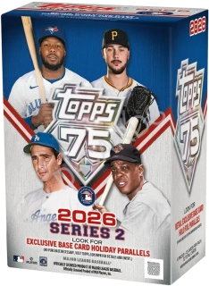 2026 Topps Series 2 Baseball Blaster Box