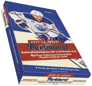2025-26 Upper Deck Parkhurst Hockey Hobby Box