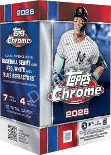 2026 Topps Chrome Baseball Blaster Box