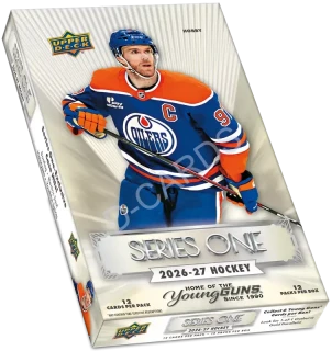 2026-27 Upper Deck Series 1 Hockey Hobby Box